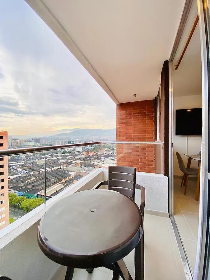 Apartment Ferienwohnung Apartamento Nuevo, El Poblado Medellín