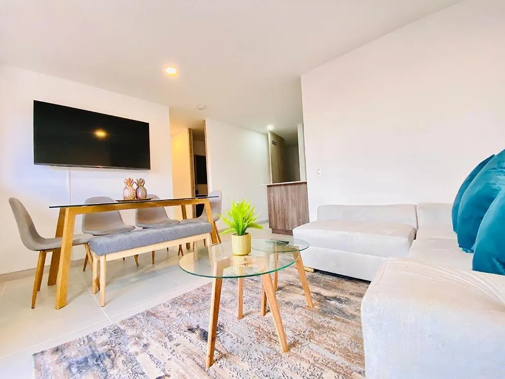 Apartamento Nuevo, El Poblado location