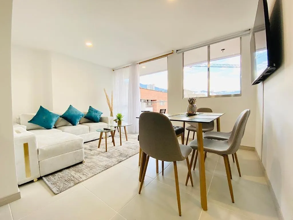 Apartment Ferienwohnung Apartamento Nuevo, El Poblado Medellín